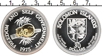 Продать Монеты Соломоновы острова 30 долларов 1975 Серебро