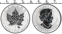 Продать Монеты Канада 5 долларов 2010 Серебро