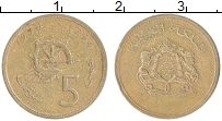 Продать Монеты Марокко 5 сантим 1974 Латунь