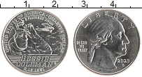 Продать Монеты США 1/4 доллара 2023 Медно-никель