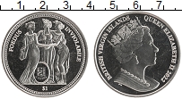 Продать Монеты Виргинские острова 1 доллар 2022 Медно-никель
