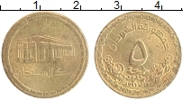 Продать Монеты Судан 5 динар 1996 