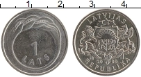Продать Монеты Латвия 1 лат 2009 Медно-никель