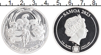Продать Монеты Самоа 2 доллара 2023 Серебро