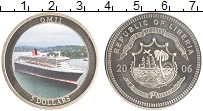 Продать Монеты Либерия 5 долларов 2006 Медно-никель