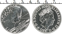 Продать Монеты Великобритания 5 фунтов 2020 Медно-никель