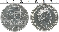Продать Монеты Великобритания 5 фунтов 2020 Медно-никель