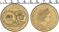 Продать Монеты Соломоновы острова 10 долларов 2019 Золото