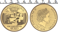 Продать Монеты Соломоновы острова 10 долларов 2018 Золото
