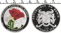 Продать Монеты Бенин 100 франков 2011 Серебро