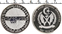 Продать Монеты Сахара 500 песет 1994 Серебро