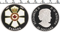 Продать Монеты Канада 20 долларов 2017 Серебро