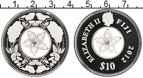 Продать Монеты Фиджи 10 долларов 2012 Серебро