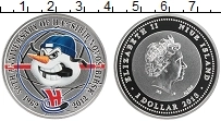 Продать Монеты Ниуэ 1 доллар 2013 Серебро