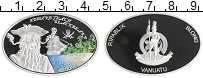 Продать Монеты Вануату 50 вату 2012 Серебро