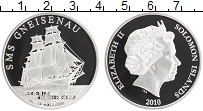 Продать Монеты Соломоновы острова 10 долларов 2010 Серебро