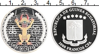 Продать Монеты Экваториальная Гвинея 1000 франков 2016 Серебро
