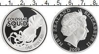 Продать Монеты Новая Зеландия 1 доллар 2009 Серебро