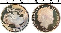 Продать Монеты Новая Зеландия 1 доллар 2009 Серебро
