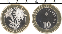 Продать Монеты Швейцария 10 франков 2016 Биметалл