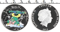 Продать Монеты Острова Кука 1 доллар 2013 Посеребрение