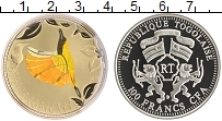 Продать Монеты Того 100 франков 2010 Медно-никель