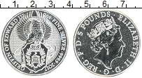 Продать Монеты Великобритания 5 фунтов 2017 Серебро