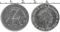 Продать Монеты Великобритания 10 пенсов 2018 Медно-никель