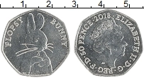 Продать Монеты Великобритания 50 пенсов 2018 Медно-никель