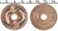 Продать Монеты Самоа 50 центов 2022 Медь