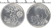 Продать Монеты Португалия 2 1/2 евро 2010 Медно-никель