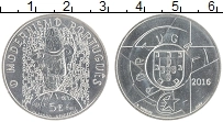 Продать Монеты Португалия 5 евро 2016 Медно-никель