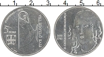 Продать Монеты Португалия 5 евро 2016 Медно-никель