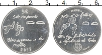 Продать Монеты Португалия 5 евро 2017 Медно-никель