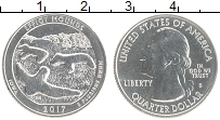 Продать Монеты США 1/4 доллара 2017 Медно-никель