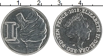 Продать Монеты Великобритания 10 пенсов 2018 Медно-никель
