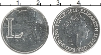 Продать Монеты Великобритания 10 пенсов 2018 Медно-никель