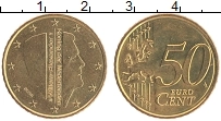 Продать Монеты Нидерланды 50 евроцентов 2014 Латунь