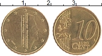 Продать Монеты Нидерланды 10 евроцентов 2014 Латунь