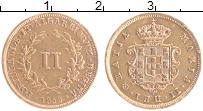 Продать Монеты Мозамбик 2 рейса 1853 Медь