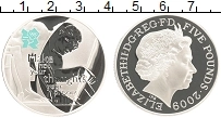 Продать Монеты Великобритания 5 фунтов 2009 Серебро
