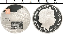 Продать Монеты Великобритания 5 фунтов 2010 Серебро
