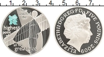 Продать Монеты Великобритания 5 фунтов 2009 Серебро