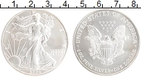 Продать Монеты США 1 доллар 2004 Серебро