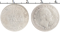 Продать Монеты Ганновер 1/12 талера 1837 Серебро
