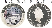 Продать Монеты Ниуэ 2 доллара 2010 Серебро