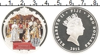 Продать Монеты Фиджи 2 доллара 2012 Серебро