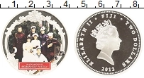 Продать Монеты Фиджи 2 доллара 2012 Серебро
