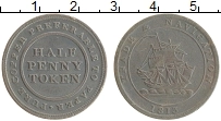 Продать Монеты Канада 1/2 пенни 1813 Медь