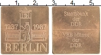 Продать Монеты ГДР жетон 1989 Бронза